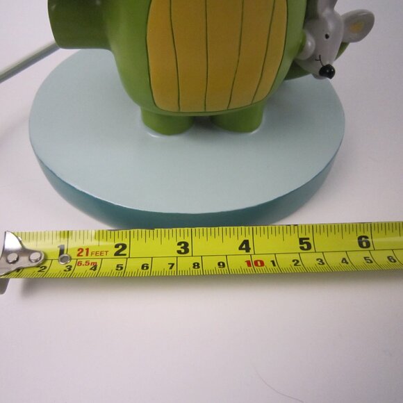 Lambs & Ivy Yoo Hoo Jungle Lamp with Shade - Alligator Bird Mouse - 2016 - Picture 12 of 13